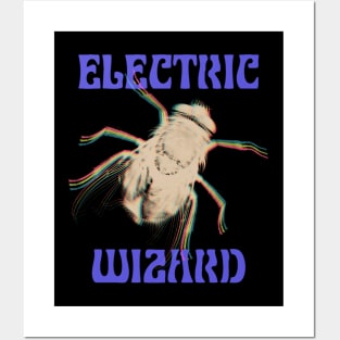 Electric Wizard Fly Fanart Posters and Art